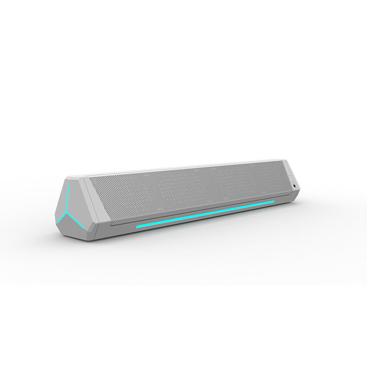 Bluetooth Desktop Speakers with Microphone and Bass